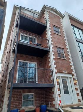 2318 N Hamilton Unit 2, Chicago, IL 60647