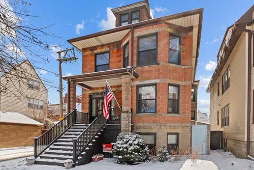 2415 W Warner, Chicago, IL 60618