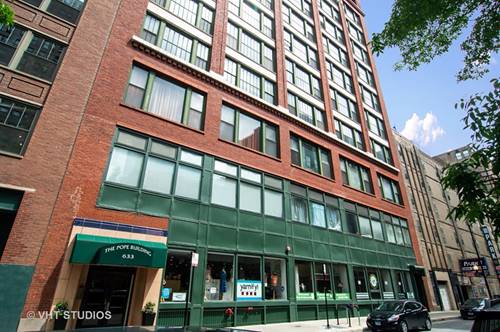 633 S Plymouth Unit 803, Chicago, IL 60605