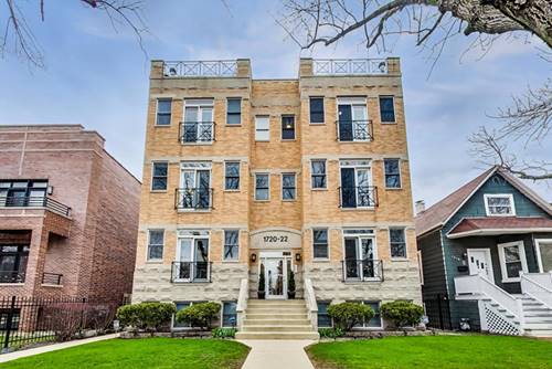 1720 W Berwyn Unit 3E, Chicago, IL 60640