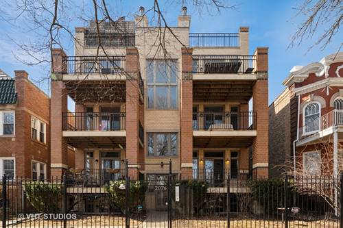 2076 N Humboldt Unit 4W, Chicago, IL 60647