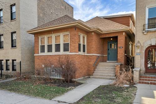 6108 N Talman, Chicago, IL 60659