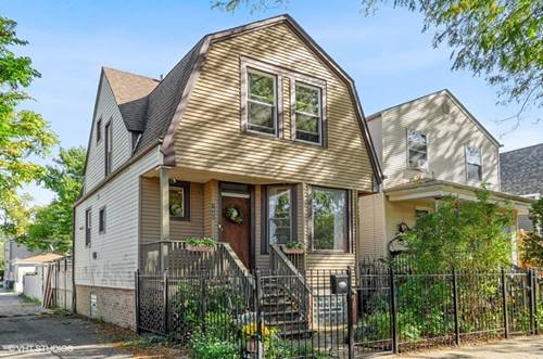 1645 N Avers, Chicago, IL 60647