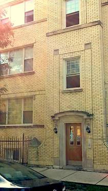 2821 W Rosemont Unit G, Chicago, IL 60659