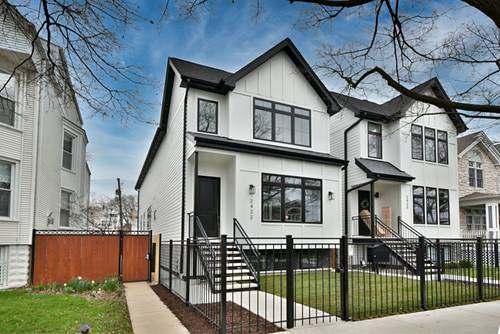 2422 W Berteau, Chicago, IL 60618