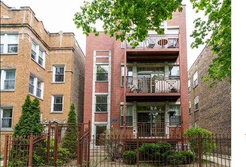 6507 N Bosworth Unit G, Chicago, IL 60626