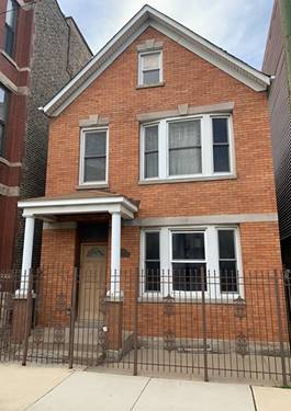 1638 W Ohio, Chicago, IL 60622