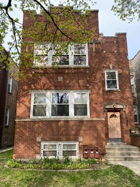 6640 N Campbell, Chicago, IL 60645