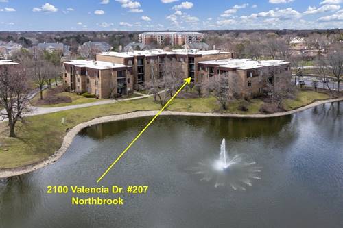 2100 Valencia Unit 207B, Northbrook, IL 60062