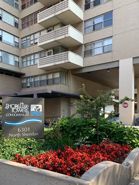 6301 N Sheridan Unit 6L, Chicago, IL 60660