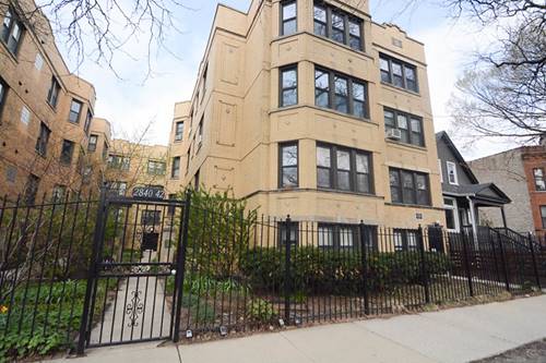 2840 N Francisco Unit 1B, Chicago, IL 60618