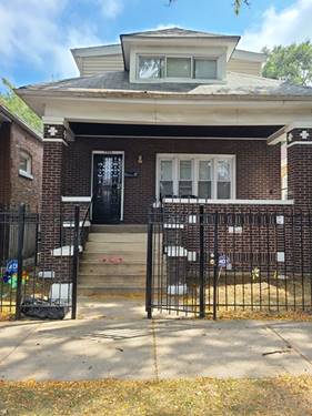 7535 S Vernon, Chicago, IL 60619