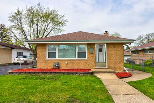 416 51st, Bellwood, IL 60104