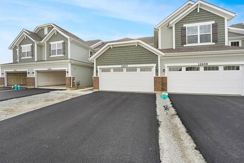 12647 S Potomac Lot #8703, Plainfield, IL 60585