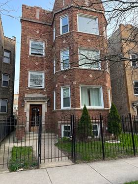 2217 W Rosemont, Chicago, IL 60659