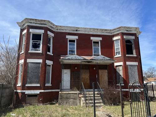 6800 S Carpenter, Chicago, IL 60621