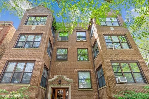 1455 W Rosemont Unit 3, Chicago, IL 60660