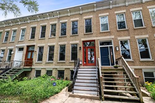 1873 N Leavitt, Chicago, IL 60647