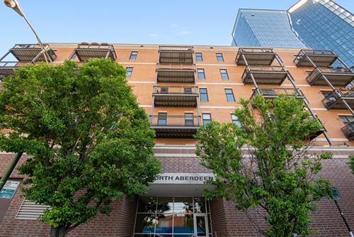 725 N Aberdeen Unit 607, Chicago, IL 60642