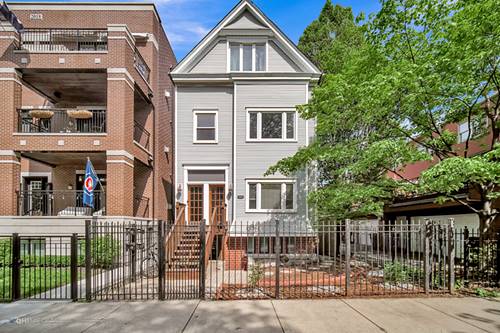 3809 N Kenmore, Chicago, IL 60613