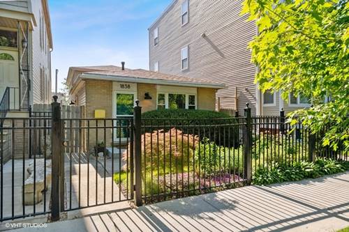 1838 N Spaulding, Chicago, IL 60647