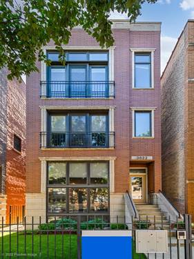 3622 N Damen Unit 3, Chicago, IL 60618