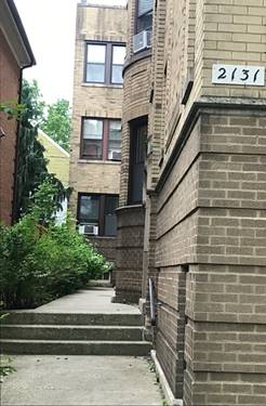 2131 W Giddings Unit 1A, Chicago, IL 60625