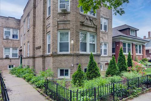 6420 N Campbell, Chicago, IL 60645