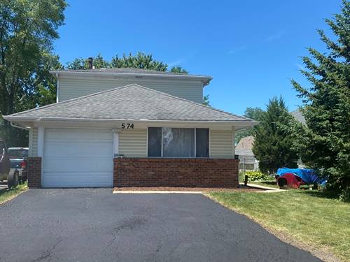 574 Sauk, Carol Stream, IL 60188