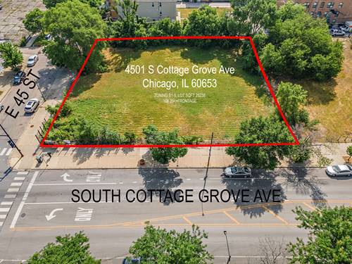 4501 S Cottage Grove, Chicago, IL 60653