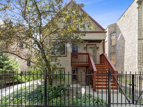 2436 N Sawyer, Chicago, IL 60647