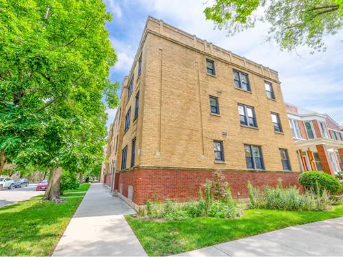 2719 W Wellington Unit 2, Chicago, IL 60618