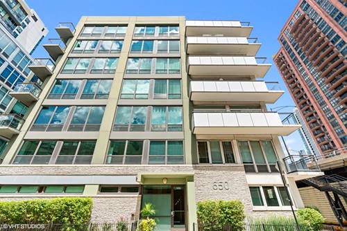 650 W Wayman Unit 605C, Chicago, IL 60661