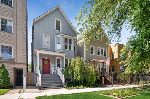 3227 W Warner, Chicago, IL 60618