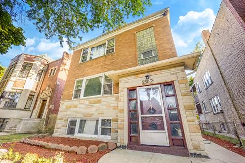 2507 W Coyle, Chicago, IL 60645