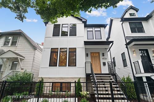 4026 N Campbell, Chicago, IL 60618