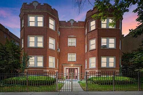 6212 N Bell Unit 3, Chicago, IL 60659