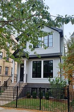 3539 N Seeley, Chicago, IL 60618