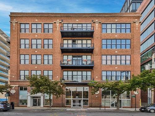 215 N Aberdeen Unit 303B, Chicago, IL 60607