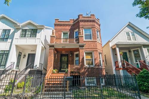 4121 N Sacramento, Chicago, IL 60618