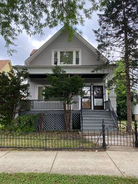 58 W 113th, Chicago, IL 60628