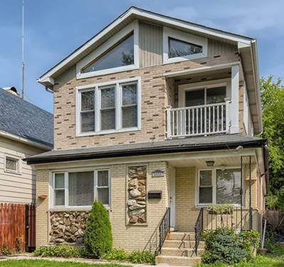 3317 N Oriole, Chicago, IL 60634