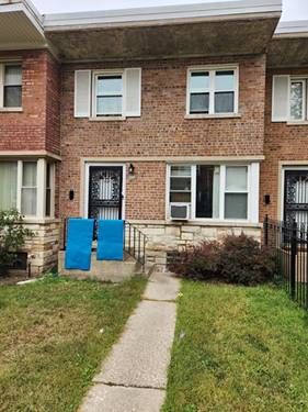 8352 S Ingleside, Chicago, IL 60619