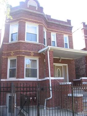 4925 W Rice, Chicago, IL 60651