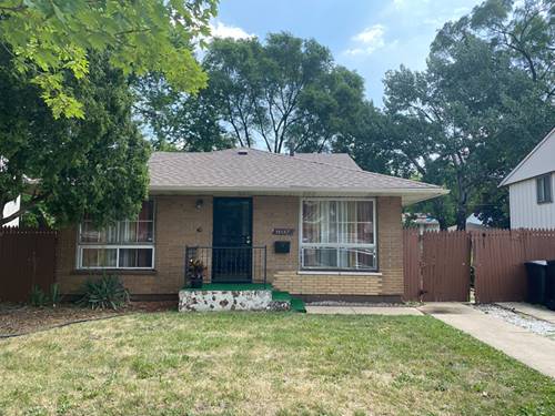 13167 S Eberhart, Chicago, IL 60827