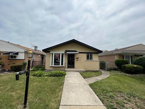 9525 S Peoria, Chicago, IL 60638