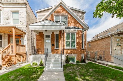 4126 W Cornelia, Chicago, IL 60641