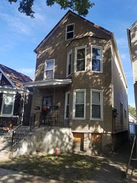 5427 S Wolcott, Chicago, IL 60609