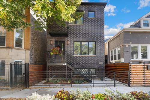 2343 W Dickens, Chicago, IL 60647