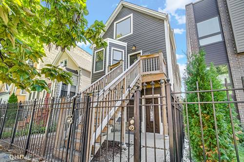 3755 W Dickens Unit 2, Chicago, IL 60647